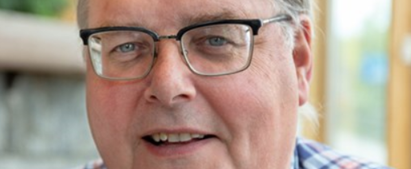 Energilegendaren Roland Jonsson intervjuas inför Energideklarationsdagen