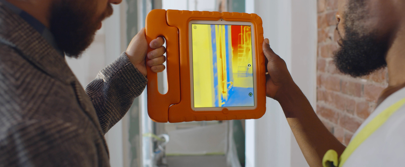 Projektledare Morgan Sörmlind om Grundkurs Termografi, värmekamera