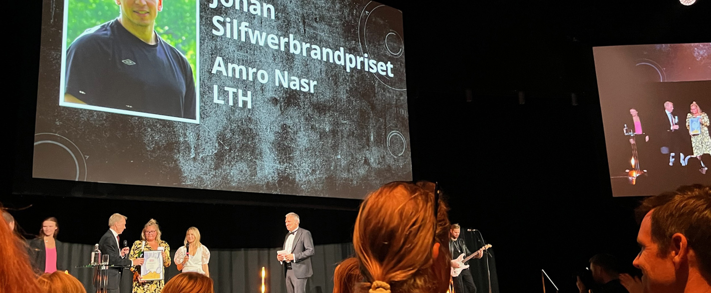 Nätverkande och prisutdelning på årets Betonggala