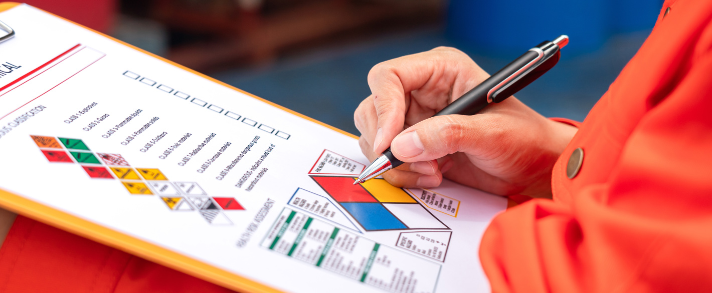 Klassificering och märkning av kemikalier  – det här är CLP-förordningen