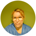 Christine Bohagen, operationssjuksköterska, Danderyds sjukhus