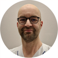 Niklas Karlsson, överläkare, Universitetssjukhuset Örebro