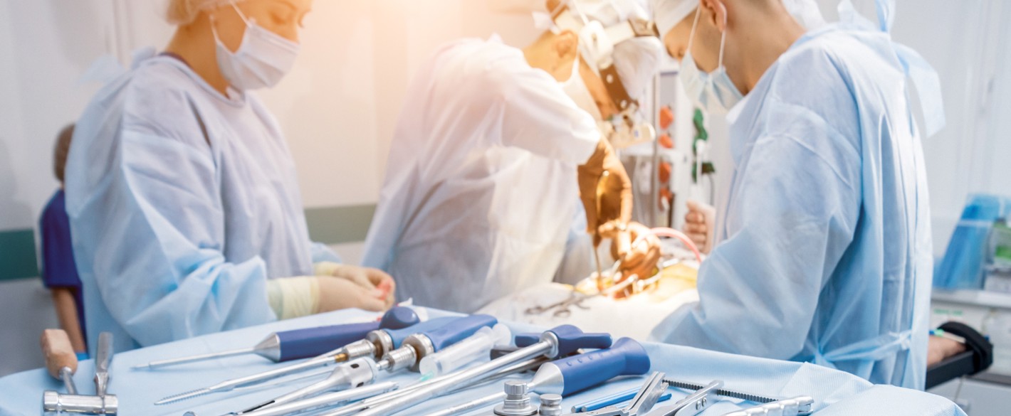 Trots ny teknik för renhet och hygien – fortfarande beroende av traditionella tekniker som rengöring, desinfektion och sterilisering