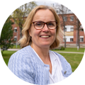 Maria Svedjebrant, leg. fysioterapeut, specialist inom neurologi, doktorand vid Örebro universitet