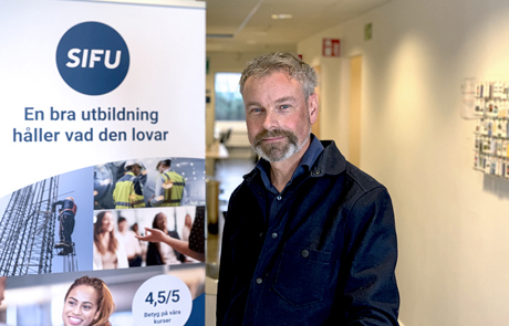 Magnus Brile Porträtt Mindre