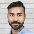 Safir Ismail, Underhållsprojektledare på FASTIGHETS AB FÖRVALTAREN
