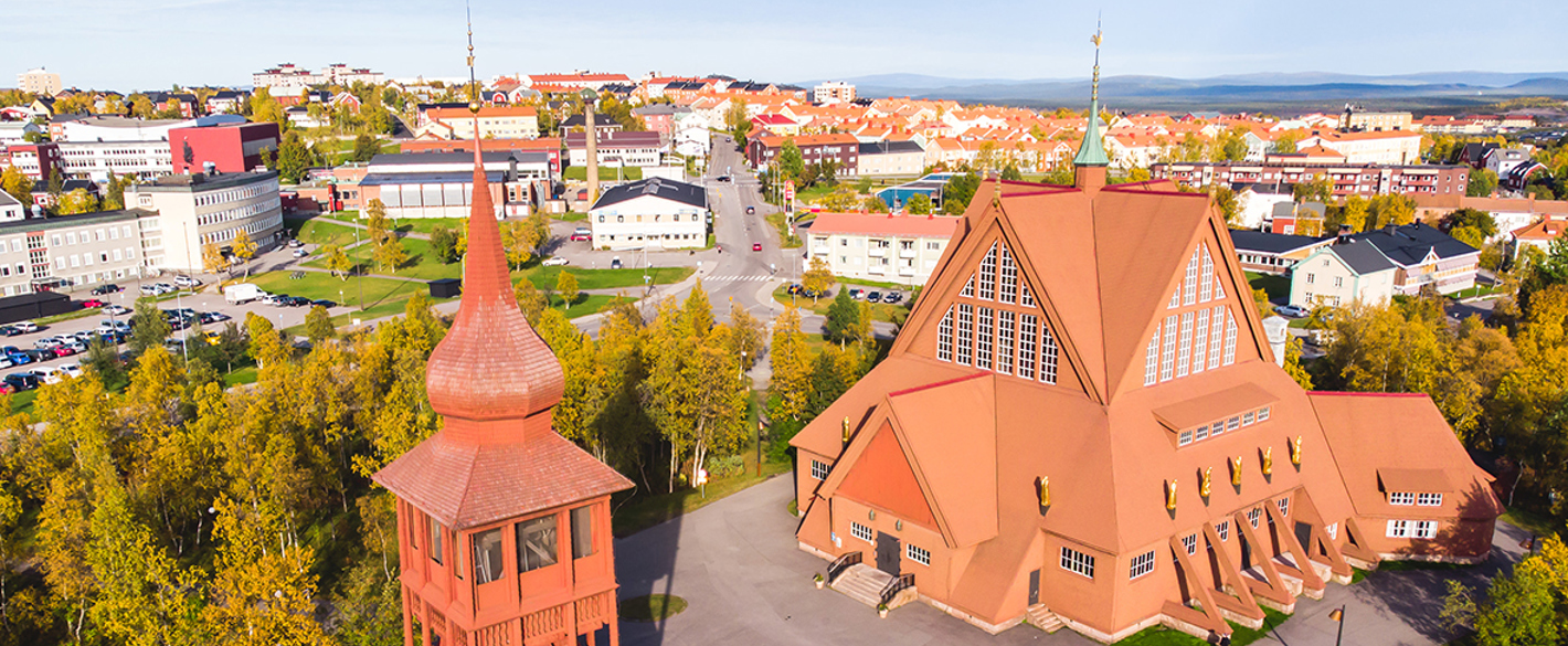 Flytten av Kiruna stad - ett projekt som planerats in i minsta detalj