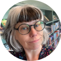 Anette Widenberg Helgesson, skolbibliotekssamordnare, Bollnäs kommun