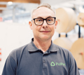 Niclas Söderström, R&D Technician, Pulpac AB