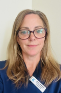 Emma Johansen, omvårdnadschef, Karolinska Universitetssjukhuset Huddinge