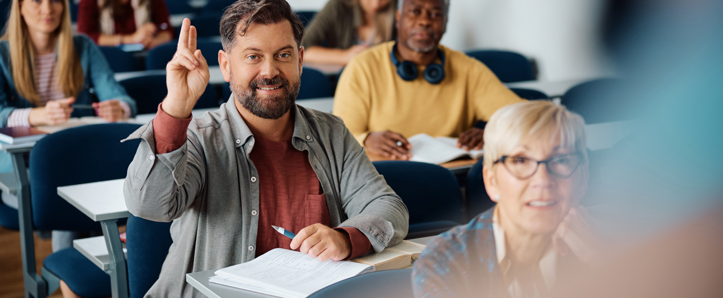 "Jag tänker på flexibilitet, hög service och bra utbildningar med kvalitet"