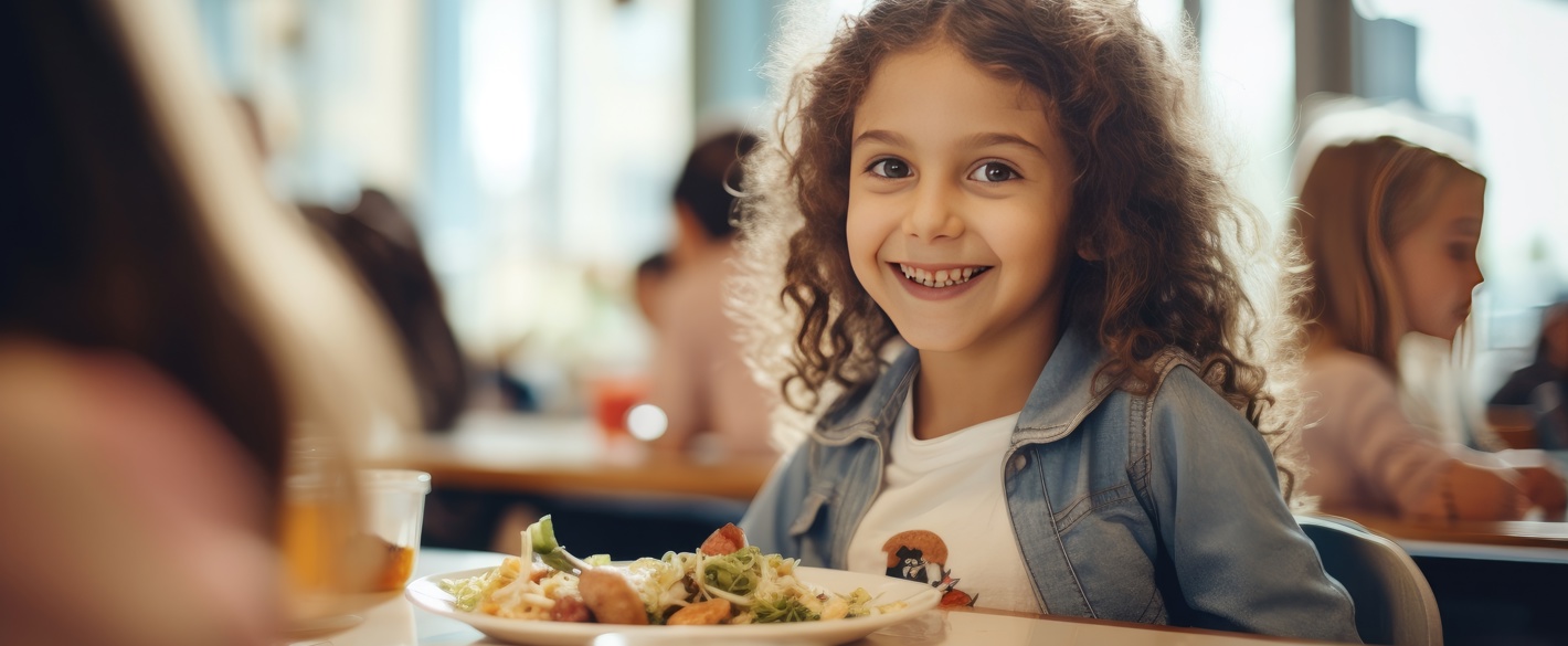 Små förändringar i matsalen kan göra stor skillnad i klassrummet