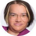 Jessica Smaaland, politisk sekreterare, STIL – Stiftarna av independent living i Sverige