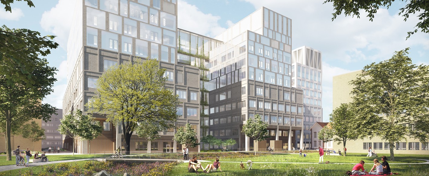 Spännande att se byggvärlden och sjukhusverksamheten mötas och lära sig av varandra