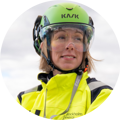 Linda Savic, projektledare och tf. gruppchef på projektkontoret, Stockholm Exergi