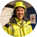 Simon Meander, arbetsmiljöingenjör, DEKRA 