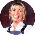 Lena Sjöqvist, kökschef, Tullängsgymnasiet