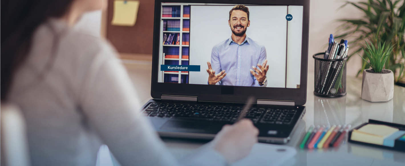 Flexibilitet med en onlinekurs