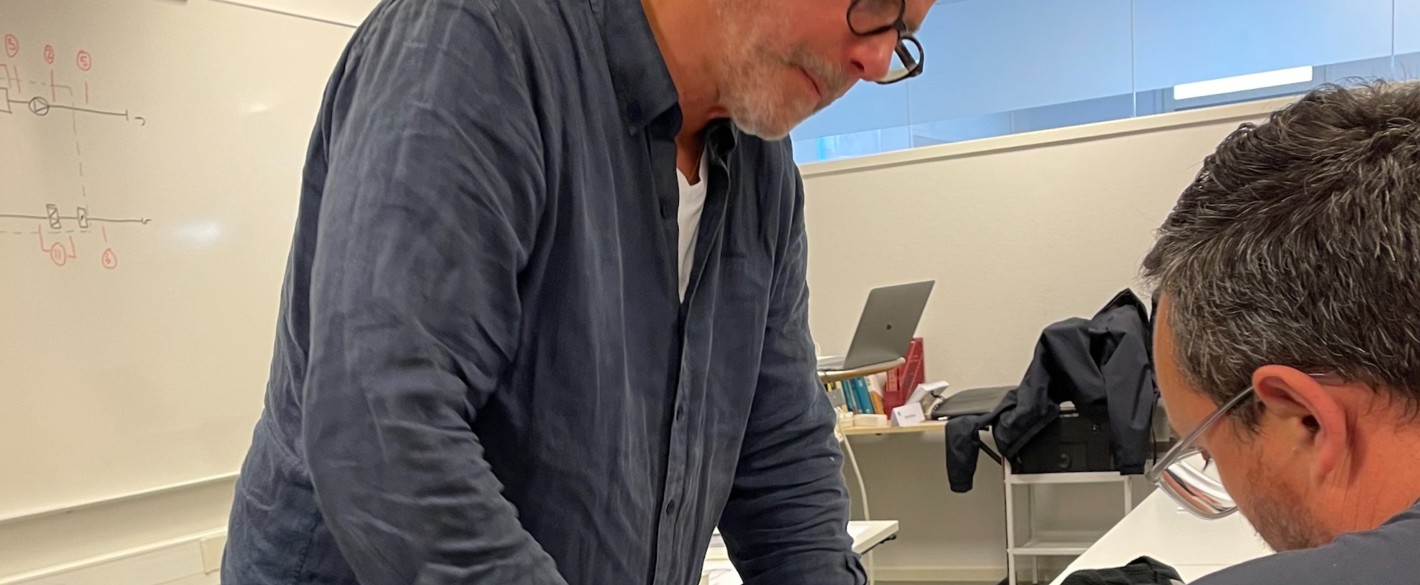 "Underhåll är verkligen A och O."