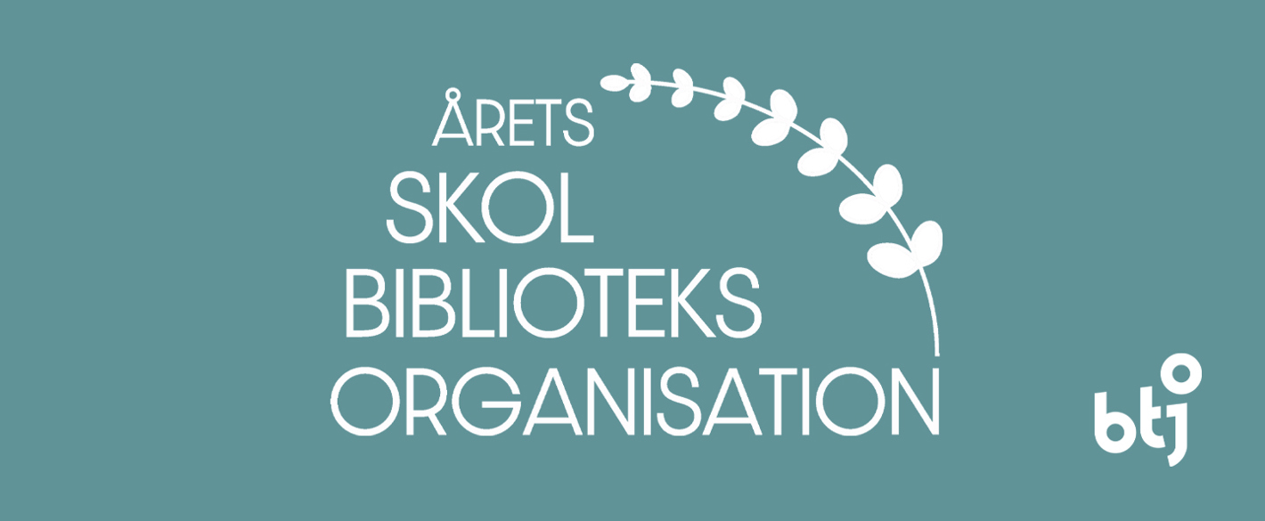 BTJ – samarbetspartner och prisutdelare av Årets Skolbiblioteksorganisation på konferensen Skolbibliotek 2025!
