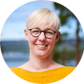Anna Jakobsson Lund, samordnare för systematisk uppföljning, Kommunförbundet Västernorrland